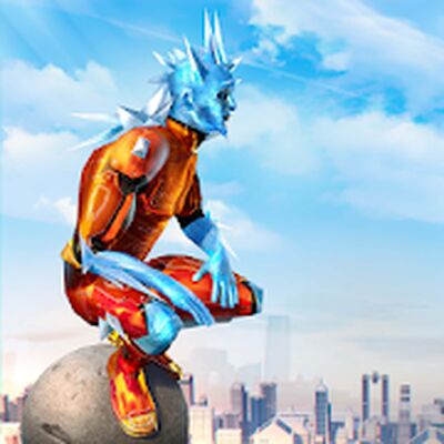 Download Snow Storm Superhero (Premium Unlocked MOD) for Android