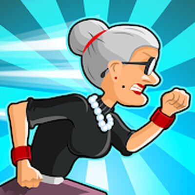 Download Angry Gran Run (Unlocked All MOD) for Android