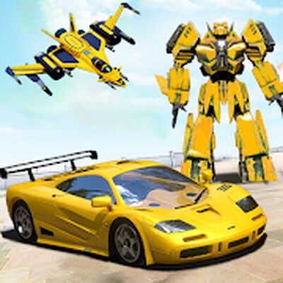 Download Robot Car Transformation 3D (Unlimited Money MOD) for Android