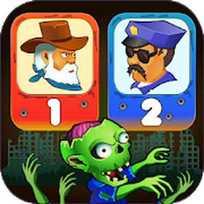 Download Two guys & Zombies (two-player game) (Unlocked All MOD) for Android