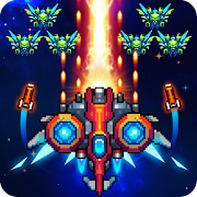 Galaxiga: Classic Arcade Game