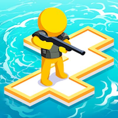 Download War of Rafts: Crazy Sea Battle (Unlocked All MOD) for Android