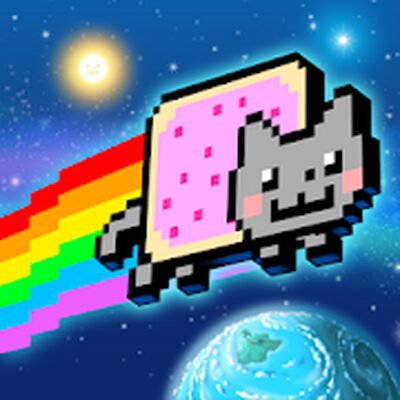 Download Nyan Cat: Lost In Space (Unlocked All MOD) for Android