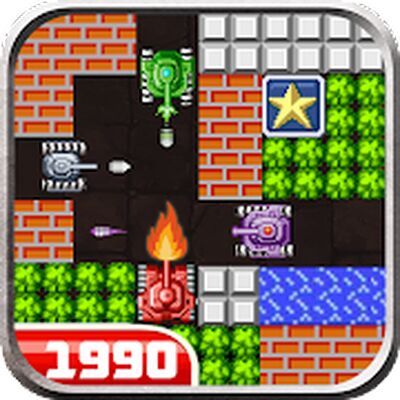 Download Tank 1990: Stars Battle Defense War Ace Hero (Premium Unlocked MOD) for Android