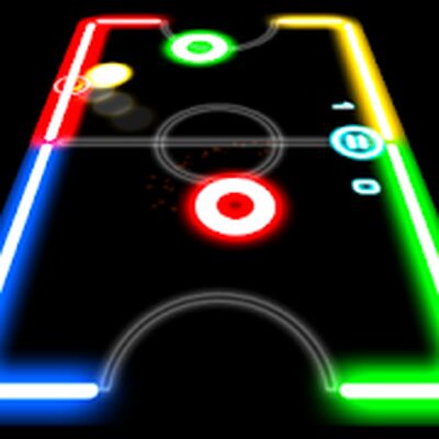Download Glow Hockey (Unlimited Money MOD) for Android