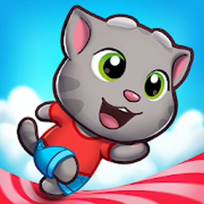 Download Talking Tom Candy Run (Free Shopping MOD) for Android