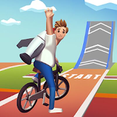 Download Bike Hop: Crazy BMX Bike Jump (Unlimited Money MOD) for Android