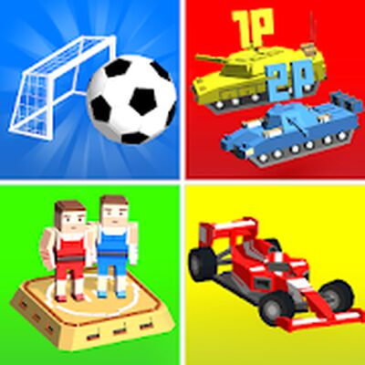 Download Cubic 2 3 4 Player Games (Unlimited Money MOD) for Android