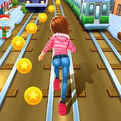 Download Subway Princess Runner (Unlocked All MOD) for Android
