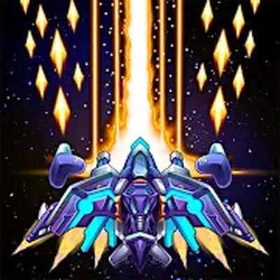Download Sky Raptor: Space Shooter (Free Shopping MOD) for Android