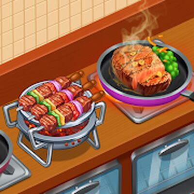 Download Crazy Chef: Food Truck Game (Unlimited Money MOD) for Android
