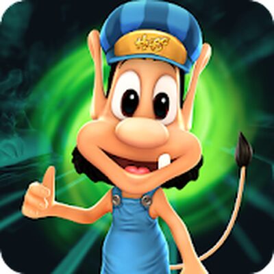 Download Hugo Troll Race 2: The Daring Rail Rush (Free Shopping MOD) for Android