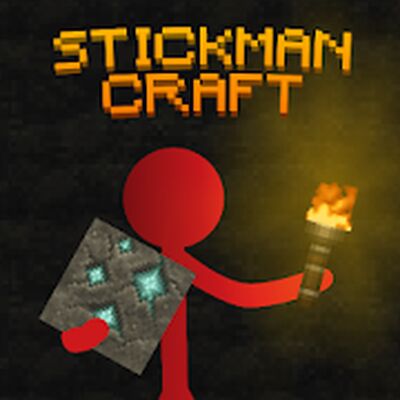 Download Stickman VS Multicraft: Fight Pocket Craft (Unlimited Coins MOD) for Android