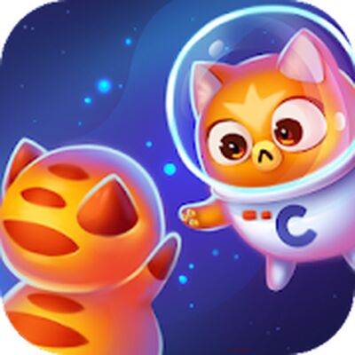 Download Space Cat Evolution: Kitty collecting in galaxy (Premium Unlocked MOD) for Android