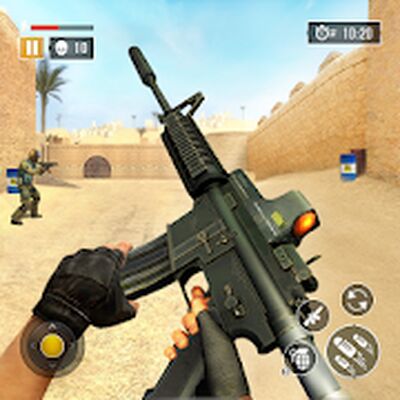 Download FPS Commando Shooting Games (Unlocked All MOD) for Android