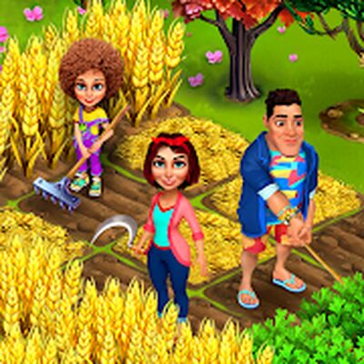 Download Bermuda Adventures Farm Island (Free Shopping MOD) for Android