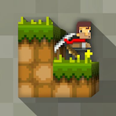 Download LostMiner: Block Building & Craft Game (Unlocked All MOD) for Android