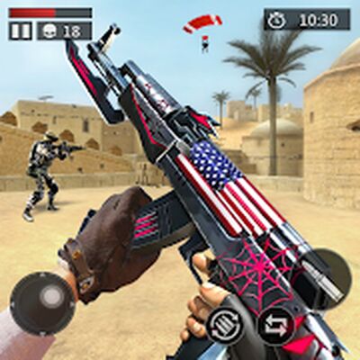 Download Bullet Strike:Offline Shooting (Unlimited Money MOD) for Android