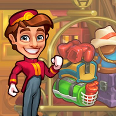Download Grand Hotel Mania: Hotel games (Premium Unlocked MOD) for Android