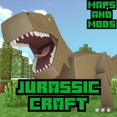 Download Jurassic park maps and mods for Minecraft (Unlocked All MOD) for Android