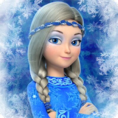 Download The Snow Queen: Fun Run Games (Unlimited Money MOD) for Android