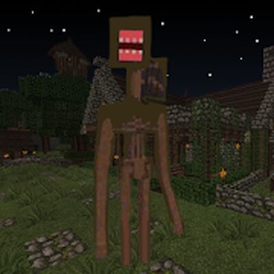 Download Siren Head Mod for Minecraft (Unlimited Money MOD) for Android