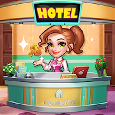 Download Hotel Frenzy: Home Design (Unlimited Coins MOD) for Android
