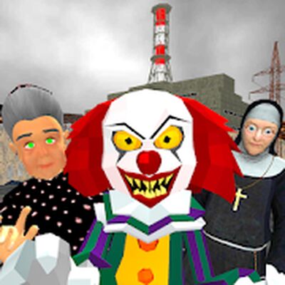 Download Chernobyl Neighbor. Clown Gang (Unlimited Coins MOD) for Android