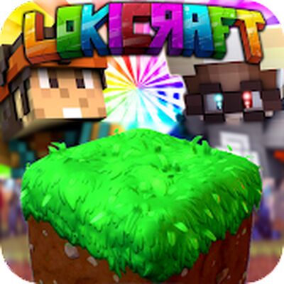 Download LokiCraft: Building Game (Unlimited Coins MOD) for Android