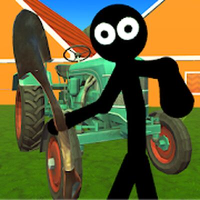 Download Stickman Neighbor. Scary Secret (Free Shopping MOD) for Android