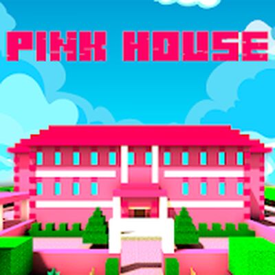 Download Pink Princess House Craft Game (Unlimited Money MOD) for Android