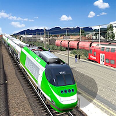 Download City Train Game 3d Train games (Free Shopping MOD) for Android