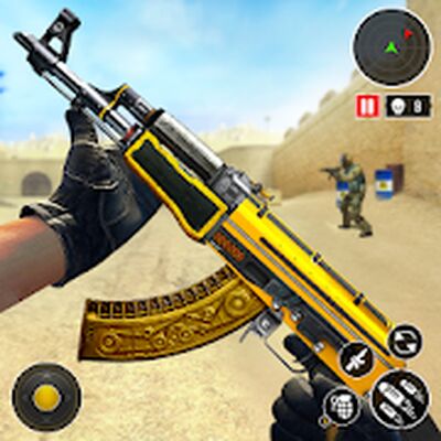 Download Anti Terrorist Shooting Games (Unlimited Money MOD) for Android