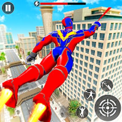 Download Rope Hero: Superhero Games (Unlimited Money MOD) for Android
