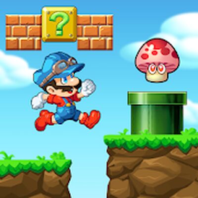 Download Super Machino go: world adventure game (Unlimited Coins MOD) for Android