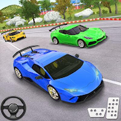 Download Super Car Racing 3d: Car Games (Unlocked All MOD) for Android