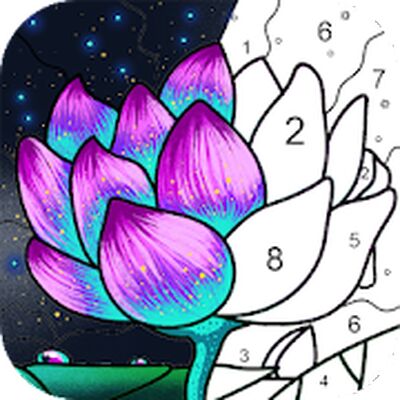 Download Paint by Number Coloring Games (Premium Unlocked MOD) for Android