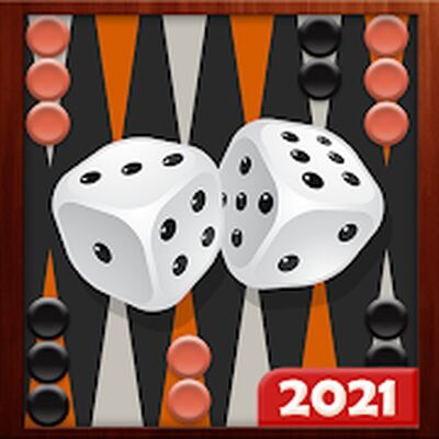 Download Backgammon board game (Unlimited Coins MOD) for Android