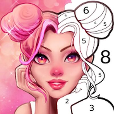 Download Color by Number Coloring Games (Premium Unlocked MOD) for Android