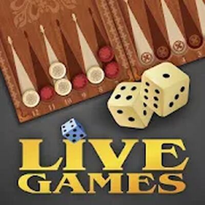 Download Backgammon LiveGames online (Premium Unlocked MOD) for Android