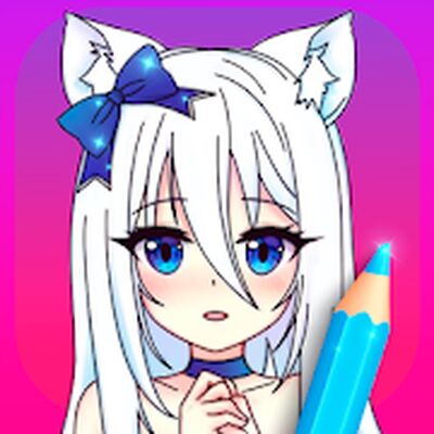 Download Anime Manga Coloring Pages with Animated Effects (Unlocked All MOD) for Android