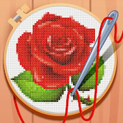 Download Cross-Stitch: Coloring Book (Unlimited Coins MOD) for Android