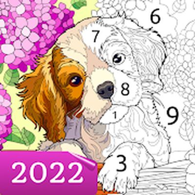 Download Happy Canvas™: Color by Number (Unlimited Money MOD) for Android