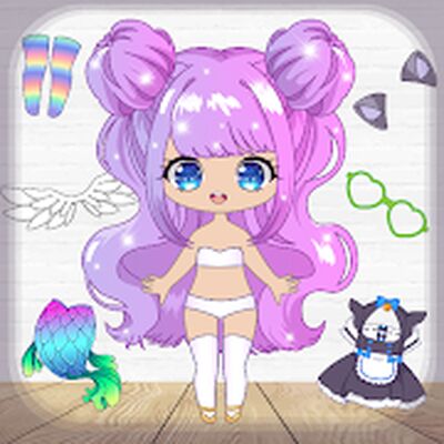 Download Chibi Dress Up Games for Girls (Free Shopping MOD) for Android