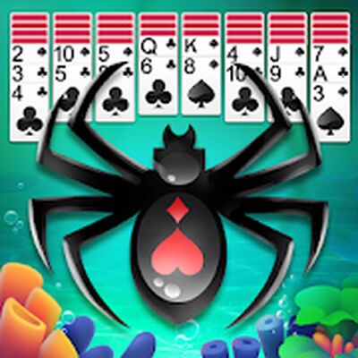 Download Spider Solitaire (Premium Unlocked MOD) for Android