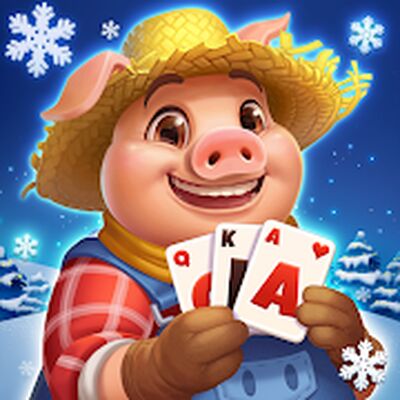 Download Solitaire Tripeaks: Farm Story (Unlimited Money MOD) for Android