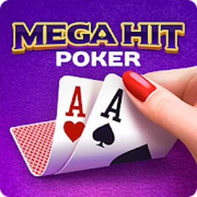 Download Mega Hit Poker: Texas Holdem (Unlimited Money MOD) for Android