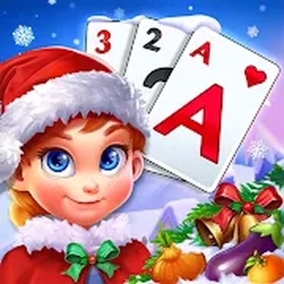 Download Solitaire : TriPeaks Farm (Unlimited Money MOD) for Android