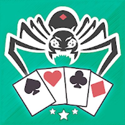 Download Spider Solitaire Four Suits (Unlocked All MOD) for Android