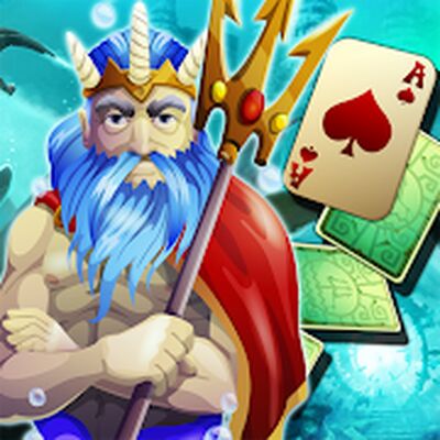 Download Solitaire Atlantis (Unlimited Money MOD) for Android